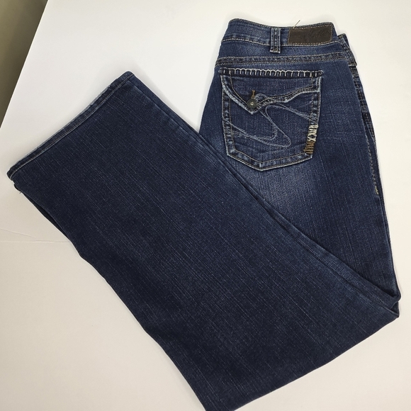 Silver Suki Bootcut Jeans 30/34 Dark Wash - Picture 7 of 15